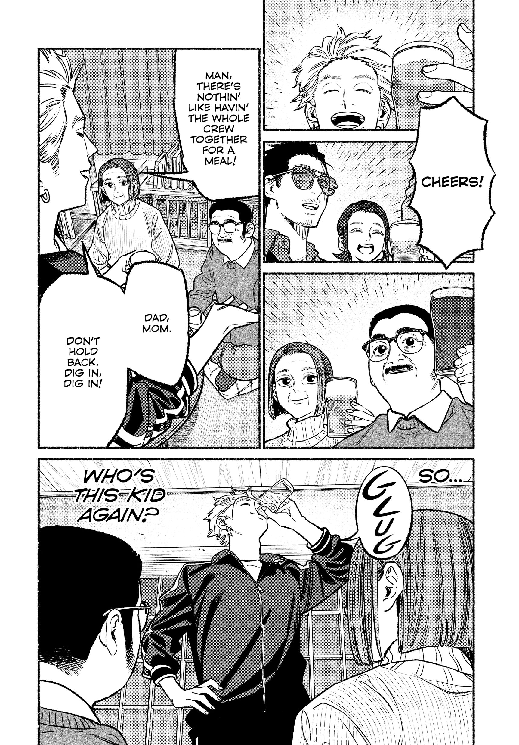 The Way of the Househusband, Chapter 107 image 14